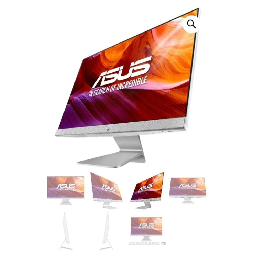 Asus Vivo V241DA DB301 All In One AMD Ryzen 3 3250U 8GB 512GB SSD 23.8 Inch